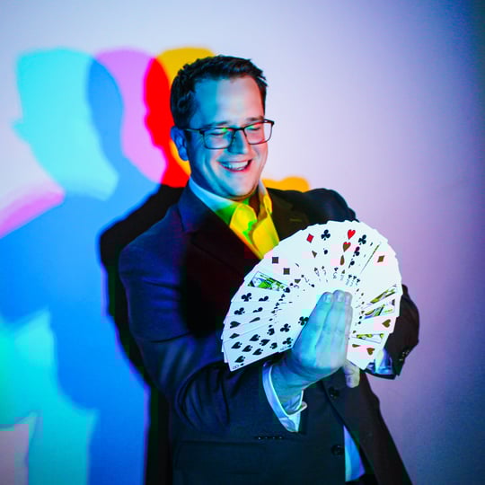 Charlie Ross Magic - Magician in Washington, DC