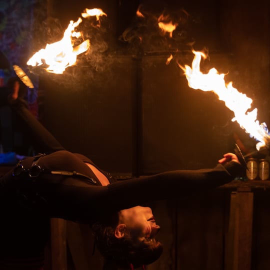 Roll With the Flow Entertainment - Fire Performer in Salem, VA