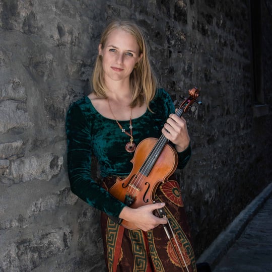 Erin Drumheller - violinist - Violinist / Wedding Entertainment in Montreal, QC