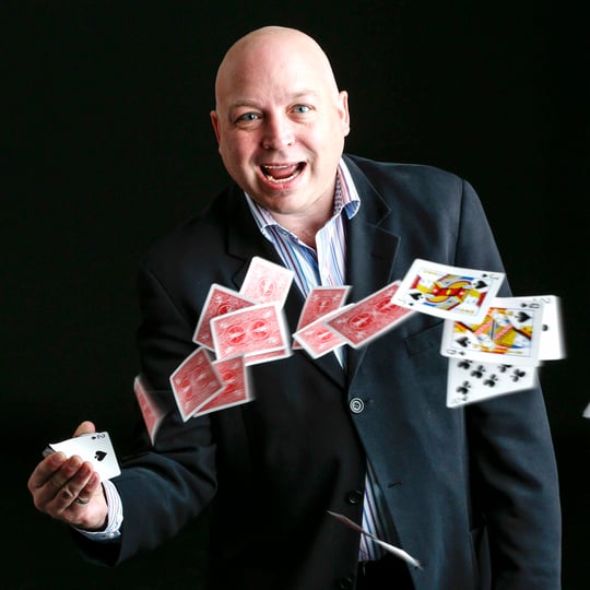 Clive The Conjuror - Corporate Magician in Seattle, WA