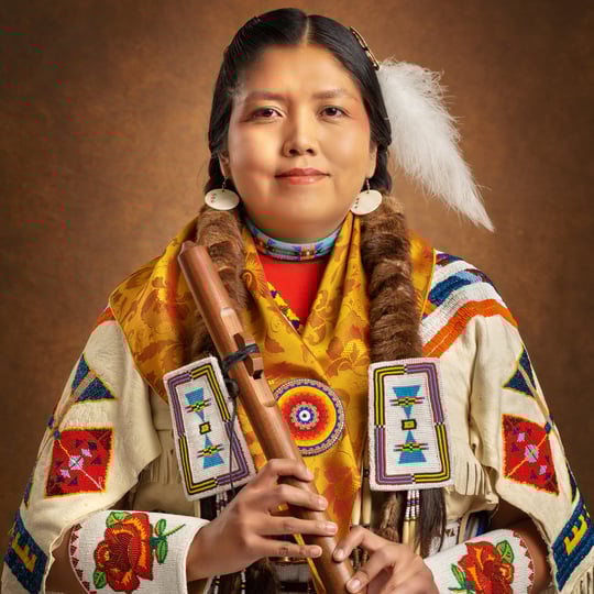 Hovia Edwards - Native American Entertainment / Flute Player in Fort Hall, ID