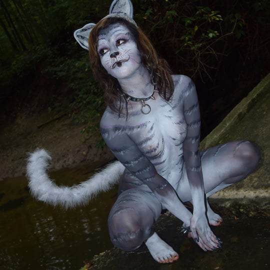 Kit-Tease / Alternate RealiTease - Body Painter in Milwaukee, WI