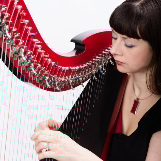 Harpist - Keri Lynn Zwicker - Harpist in Edmonton, AB