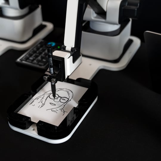 Robot Sketch Artist (Drawn in 60 Seconds…by Robots) - Photo Booths / Wedding Entertainment in Las Vegas, NV