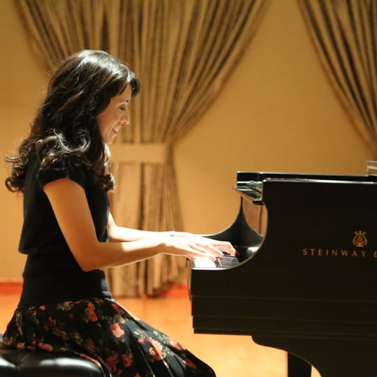 Miriam Morales - Jazz Pianist in Dallas, TX