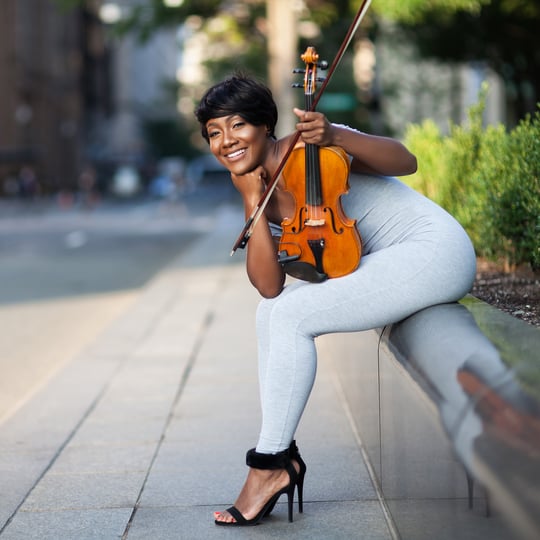 Sue Celestin - Violinistix - Violinist in Atlanta, GA