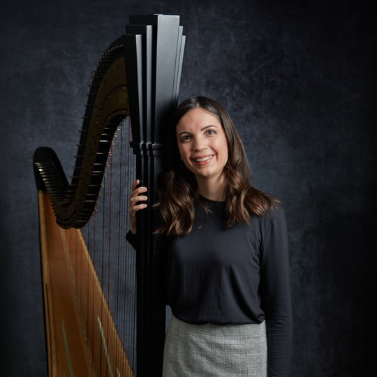Brittany Blair, Harpist - Harpist / Pianist in Waynesburg, PA