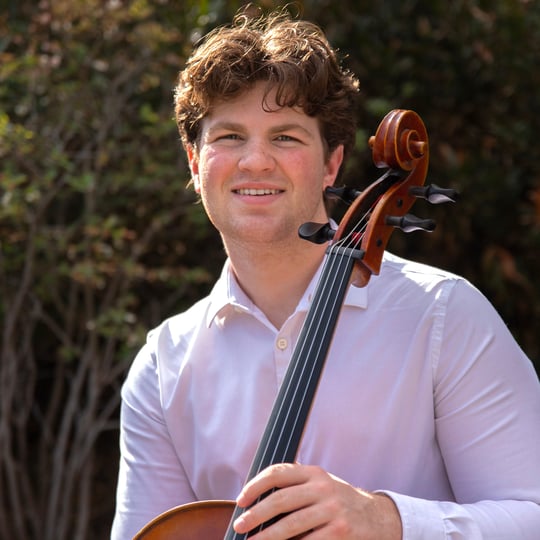 Jackson Sharp Cello - Cellist in Knoxville, TN