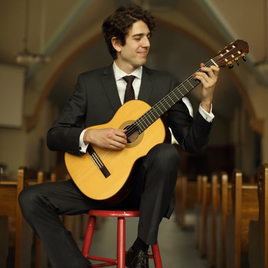 Benjamin Borg - Classical Guitarist - Classical Guitarist / Guitarist in Ottawa, ON