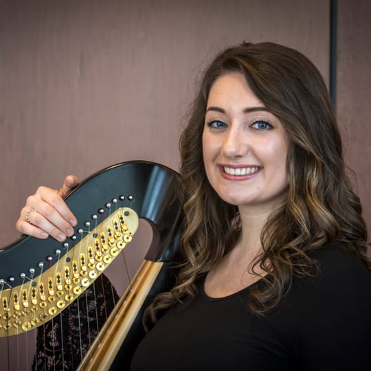 Alyssa Hall, Professional Harpist - Harpist / Classical Pianist in Greensboro, NC