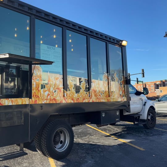Tievoli Pizza Truck - Food Truck / Caterer in Palatine, IL