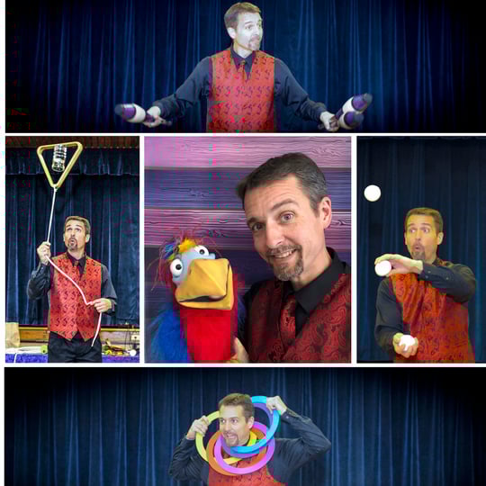 The Amazing Adam - Children’s Party Magician / Halloween Party Entertainment in Layton, UT
