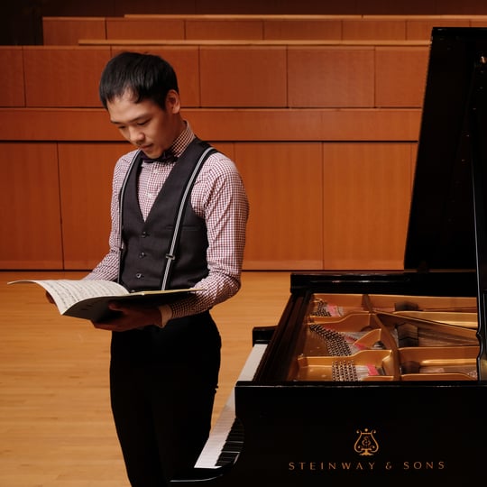 John Park -- Classical and Jazz Piano - Pianist in Ellicott City, MD