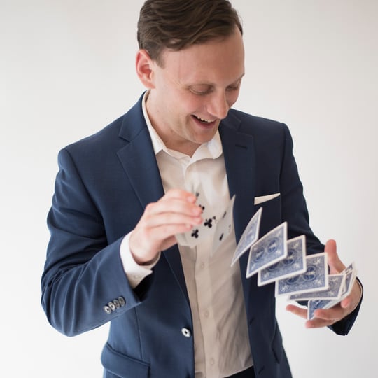 Chris Herrick Magic - Corporate Magician in Boston, MA