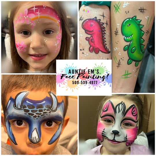 Professional Face Painter/BalloonTwister - Face Painter in Kennewick, WA