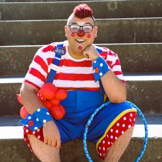 Justin the Clown - Clown in Payne, OH