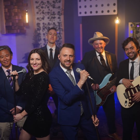 OK!FUN! Event Band - Party Band in Vancouver, BC