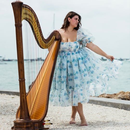 Hannah Stater - Harpist in Estero, FL