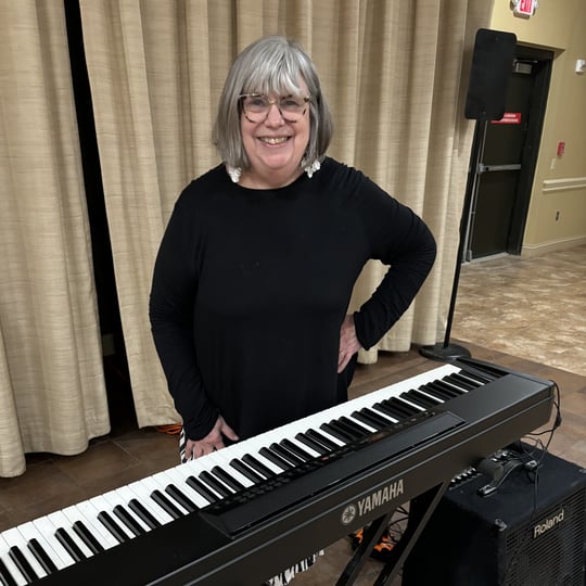 Denise Bruckno - Jazz Pianist in Philadelphia, PA