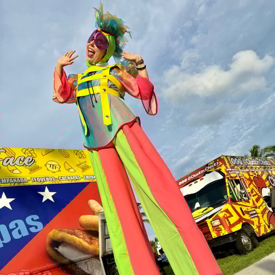 Cayla McDonald - Stilt Walker / Circus and Acrobatic in Fort Lauderdale, FL