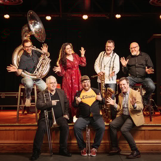 Kanola Band - New Orleans Style Entertainment / Brass Band in Kalamazoo, MI