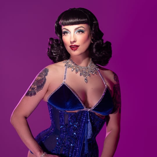 Shirley Sweet - Burlesque Entertainment in Charlotte, NC