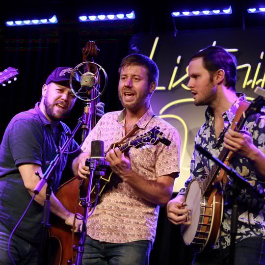 The Sentimental Gentlemen - Bluegrass Band in Nashville, TN