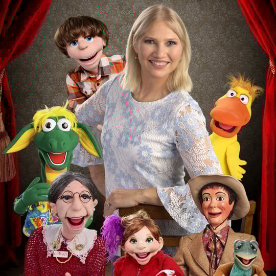 Jacki Manna, Ventriloquist, Magician, and Face Painter - Face Painter / Comedy Magician in Oviedo, FL