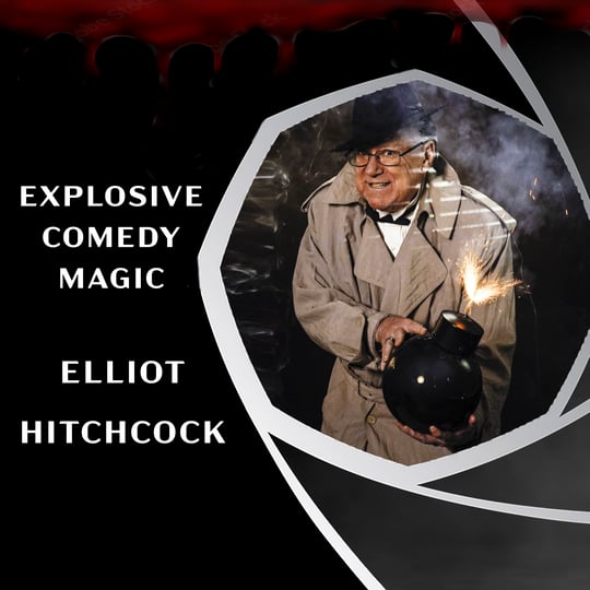 Elliott Hitchcock, Explosive Comedy Magic! - Comedy Magician in Las Vegas, NV