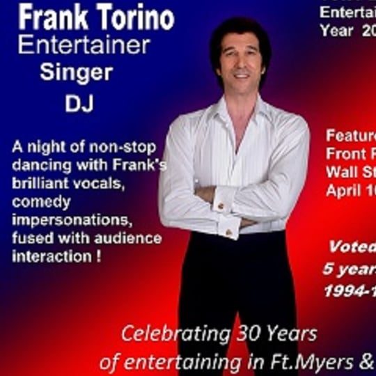 Frank Torino - Variety Entertainer in Fort Myers, FL