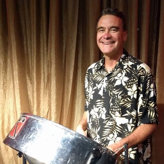 Wilbur Krebs - Steel Drum Player in Kent, OH