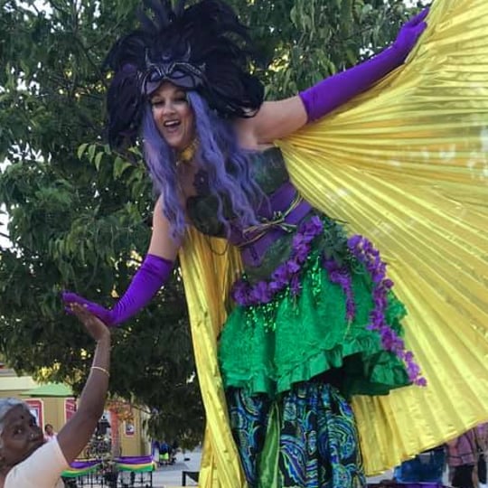 Jewelz of the Dawn - Stilt Walker / Circus and Acrobatic in Oakland, CA