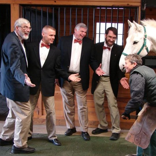 Singing Valentines - Barbershop Quartet in Portland, ME