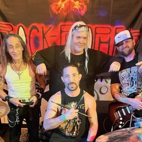 Rock Prophetz - Heavy Metal Band in San Bernardino, CA
