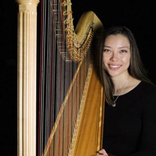 Michelle Campos - Harpist in Dallas, TX