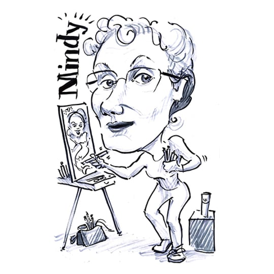 Mindy Caricatures - Caricaturist in Arlington, VA