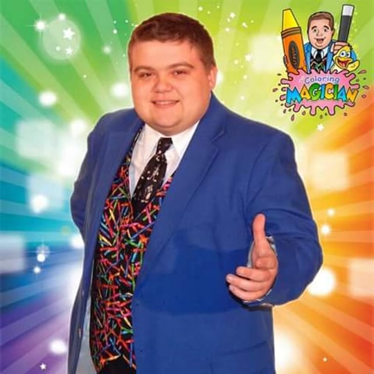 The Coloring Magician - Magician / Children’s Party Magician in Branson, MO