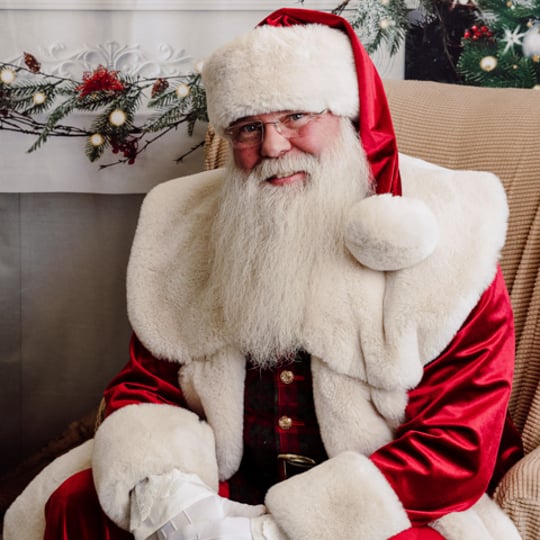 Santa Claus Shawn - Santa Claus in El Reno, OK
