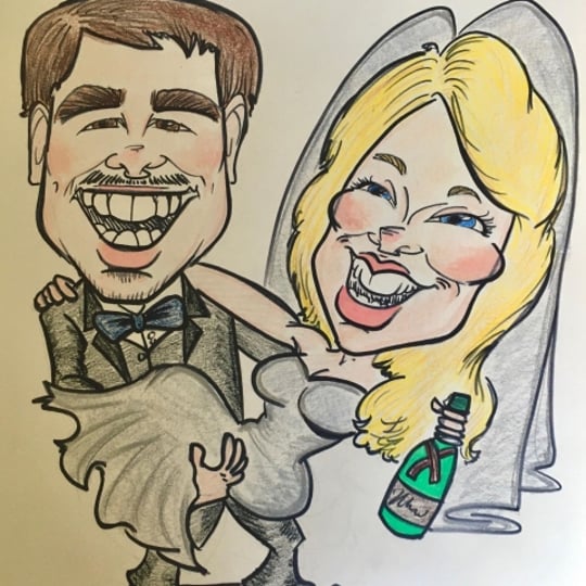 Caricatures and Body Art by Liz - Caricaturist / Family Entertainment in Mentor, OH