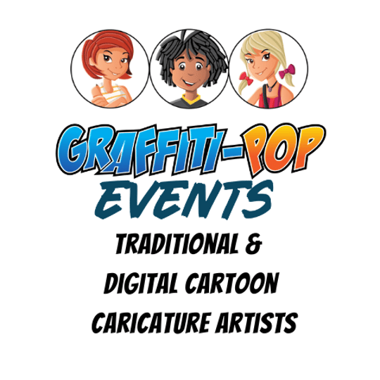 Traditional & Digital Caricature Artists by Graffiti Pop Events - Caricaturist in Hollywood, FL