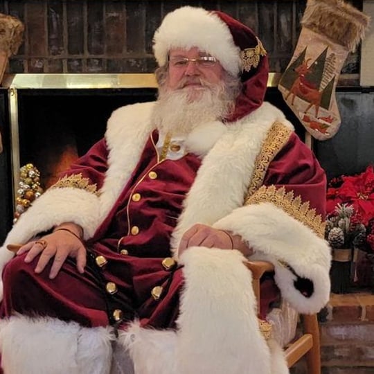 Santa in the Lou - Santa Claus in St Louis, MO