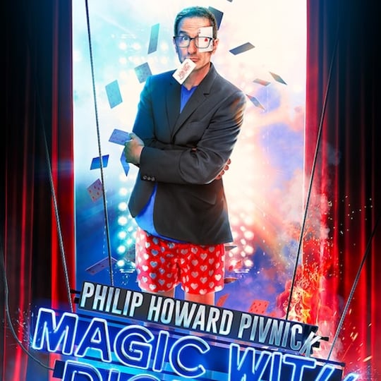 Philip Howard Pivnick - Comedy Magician in Toronto, ON