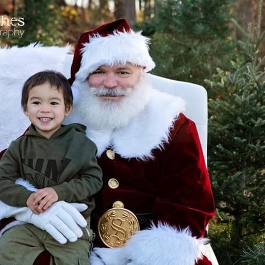 Santa Dave - Santa Claus in Sturbridge, MA
