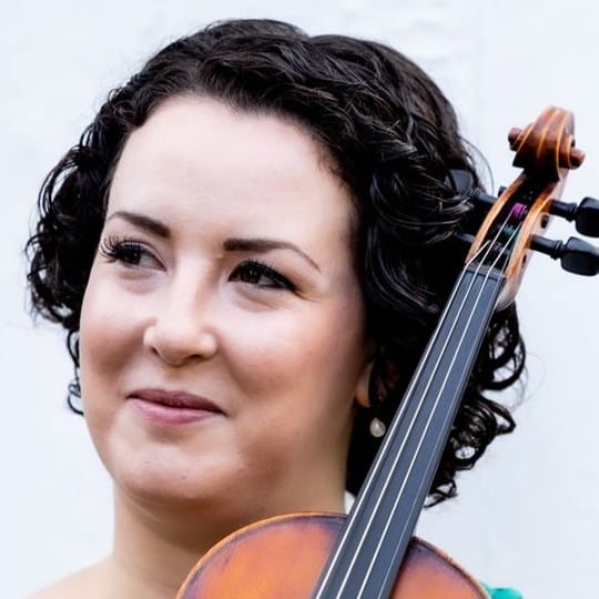 Ioana Weichelt - Violinist in Natick, MA