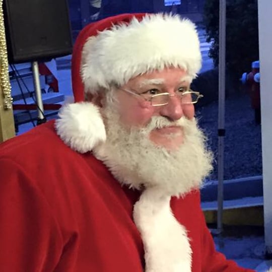 Santa Bob - Santa Claus in Salt Spring Island, BC