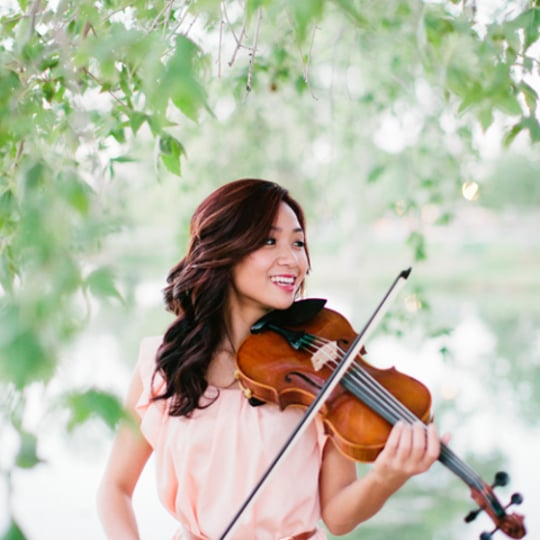 Decorative Violin - Violinist in Peoria, AZ