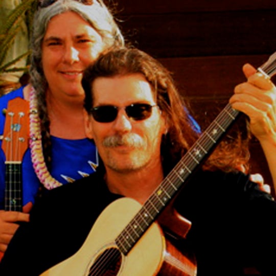 Doug and Sandy McMaster - Acoustic Band in Hanalei, HI