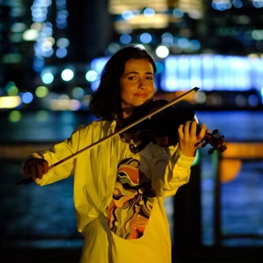 Natia Mag - Violinist / Wedding Entertainment in New York City, NY