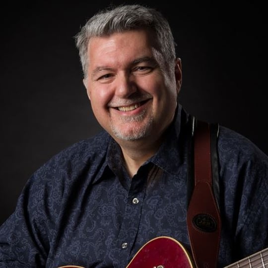 Tony Serzo - Singing Guitarist in Kent, WA