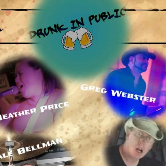 Drunk in Public - Rock Band in Auburn, ME